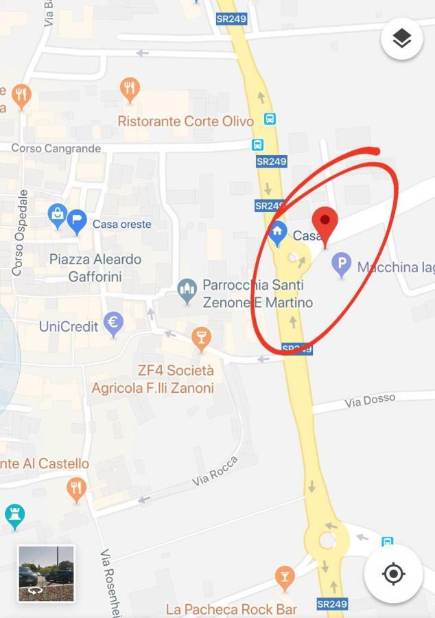 Casa Oreste Lazise Kültér fotó